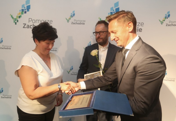 Gala finałowa plebiscytu „Hipokrates Roku” z udziałem marszałka województwa Olgierda Geblewicza oraz medyków. 