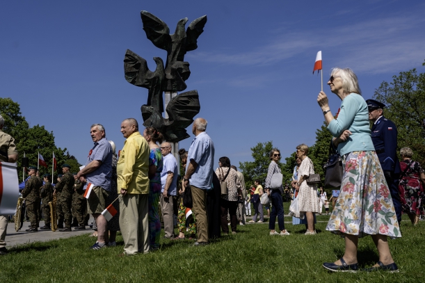 W uroczystościach udział wzięli mieszkańcy Szczecina. 