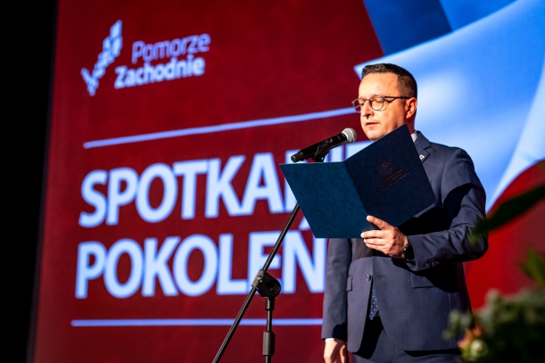 Członek Zarządu Województwa Zachodniopomorskiego Bogdan Jaroszewicz