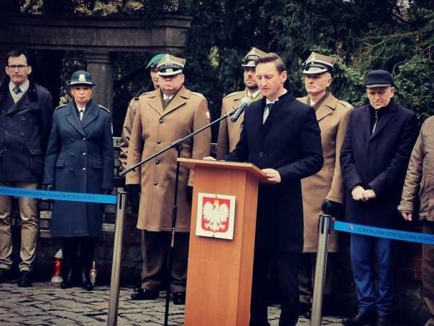 przemówienie marszałka O.Geblewicza