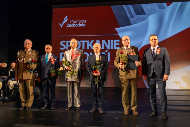 Złote i Srebrne Odznaki Honorowe Gryfa Zachodniopomorskiego otrzymało 5 osób
