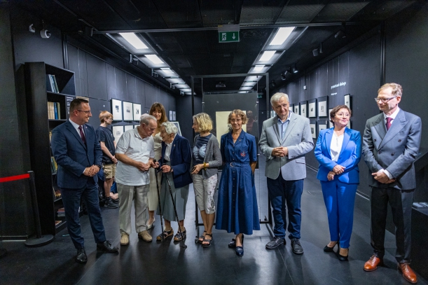 Wernisaż wystawy „Powstanie warszawskie. Pamięć przetworzona” w szczecińskim Centrum Dialogu Przełomy