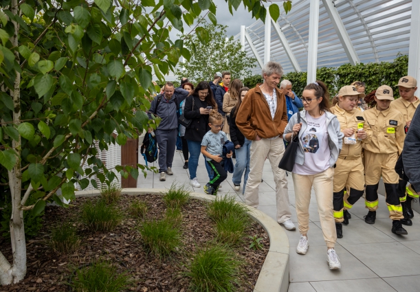 Zwiedzanie siedziby UMWZ