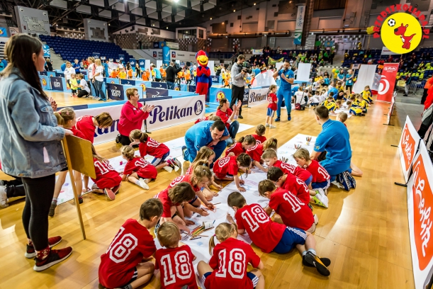 Finał imprezy „Przedszkoliada Tour 2018” to moc atrakcji i emocji dla najmłodszych uczestników - fot. Przedszkoliada.pl 