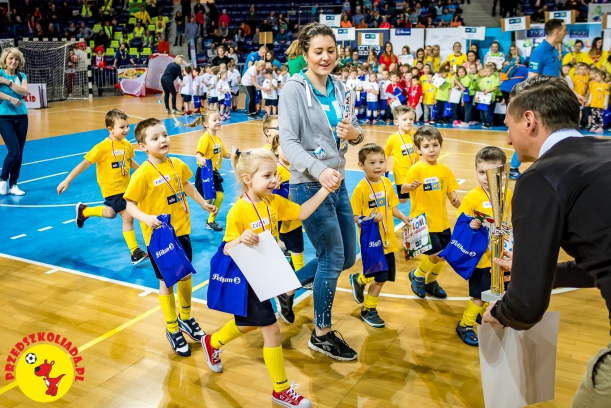 Finał imprezy „Przedszkoliada Tour 2018” z udziałem marszałka województwa Olgierda Geblewicza - fot. Przedszkoliada.pl 