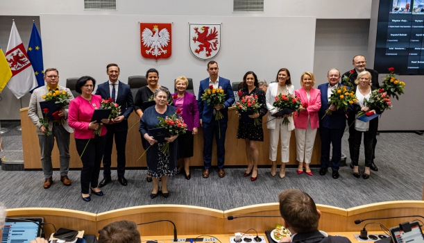 Gryfy Zachodniopomorskie dla środowiska medycznego. Osoby uhonorowane odznaczeniami.