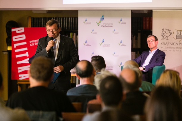 „Dlaczego Niemcy i Polacy już się nie rozumieją?” Debata w Książnicy - 17 kwietnia 2019 r. 