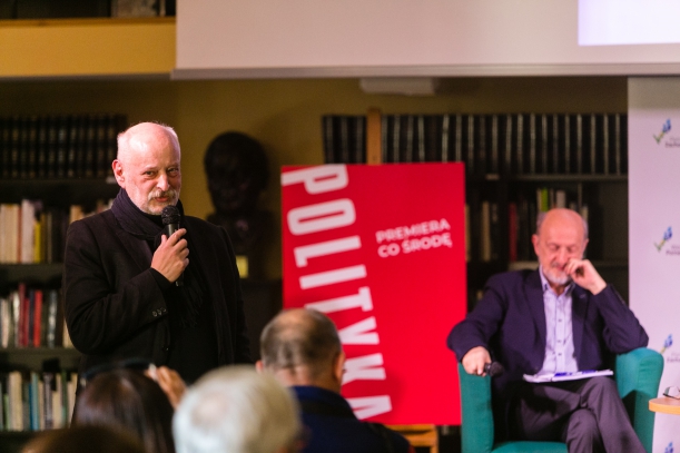 „Dlaczego Niemcy i Polacy już się nie rozumieją?” Debata w Książnicy - 17 kwietnia 2019 r. 