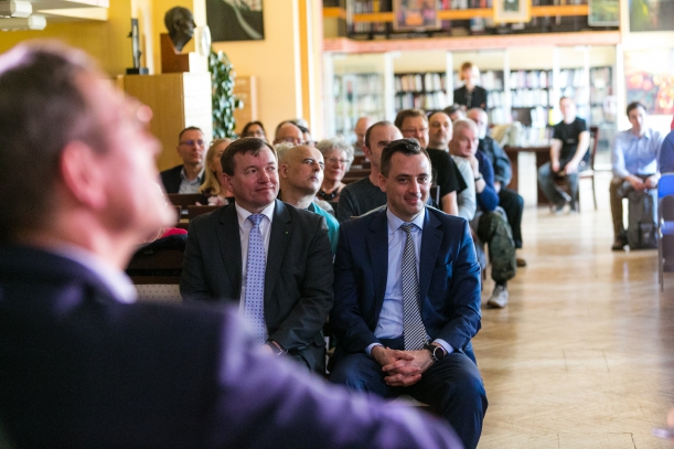 „Dlaczego Niemcy i Polacy już się nie rozumieją?” Debata w Książnicy - 17 kwietnia 2019 r. 