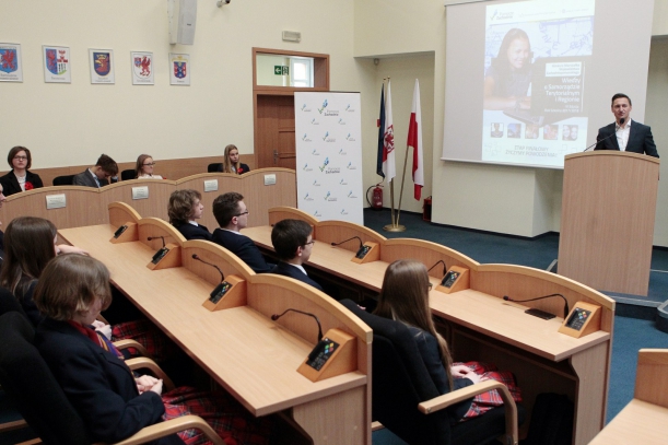 Finał Konkursu Marszałka Województwa Wiedzy o Samorządzie Terytorialnym