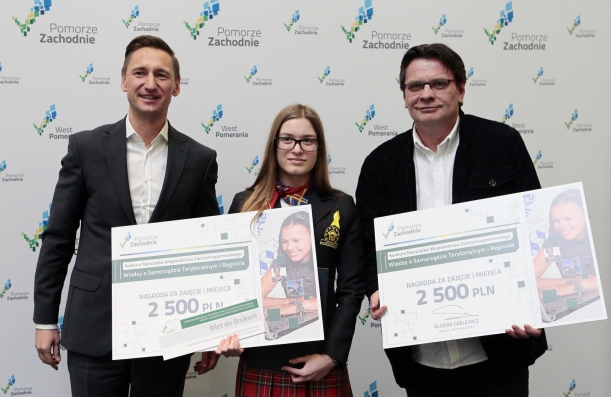 Po zaciętej walce zwyciężyła Sara Mroczka z Zespołu Szkół Ogólnokształcących nr 7 w Szczecinie. 