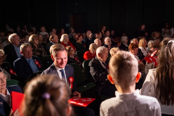 Marszałek Olgierd Geblewicz tradycyjnie już z okazji narodowego Święta Niepodległości spotkał się z kombatantami i pionierami z Pomorza Zachodniego