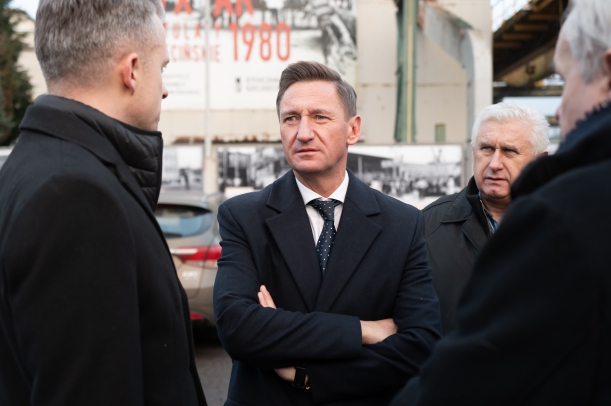 Marszałek Województwa Zachodniopomorskiego Olgierd Geblewicz