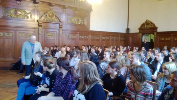 Lekcja historii 12 listopada 2014