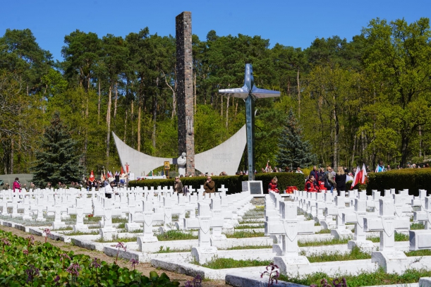 Cmentarz Wojenny w Starych Łysogorkach