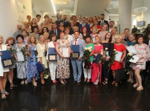 Laureaci plebiscytu „Hipokrates Roku”.