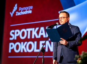 Członek Zarządu Województwa Zachodniopomorskiego Bogdan Jaroszewicz