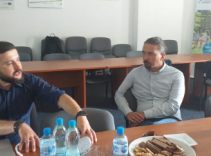 Spotkanie grupy ds. promocji ZKRES