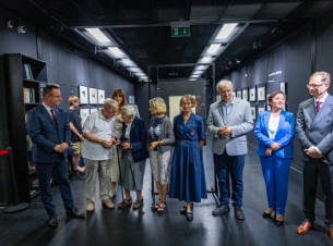 Wernisaż wystawy „Powstanie warszawskie. Pamięć przetworzona” w szczecińskim Centrum Dialogu Przełomy