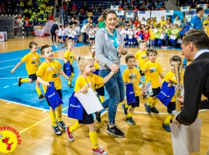 Finał imprezy „Przedszkoliada Tour 2018” z udziałem marszałka województwa Olgierda Geblewicza - fot. Przedszkoliada.pl 