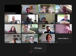 uczestnicy spotkania dla kadry wtz
